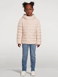 Egisto Quilted Nylon Jacket