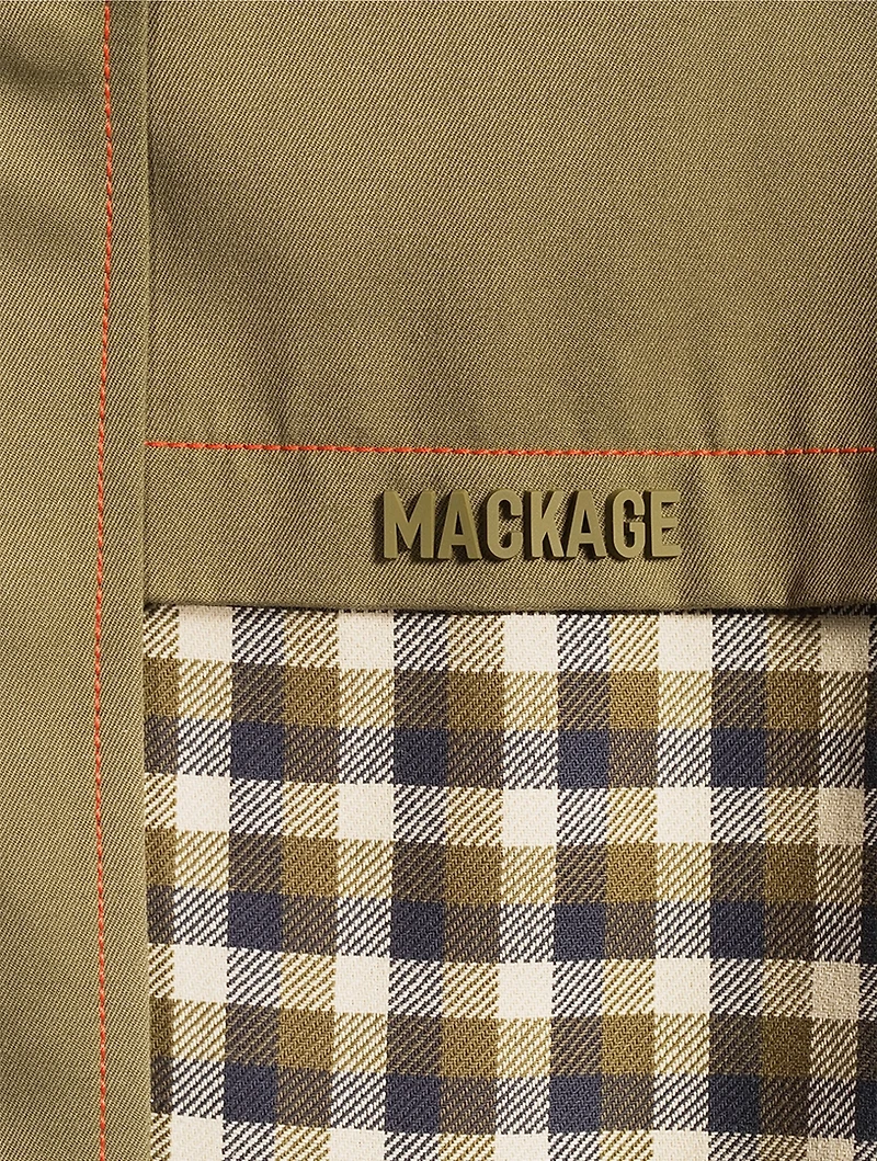 Kaori Trench Jacket