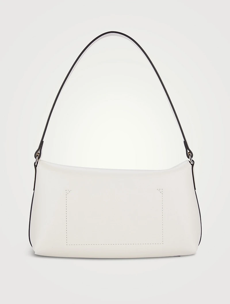 Small Le Roseau Leather Shoulder Bag