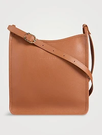 Medium Le Foulonné Leather Crossbody Bag