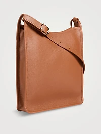 Medium Le Foulonné Leather Crossbody Bag