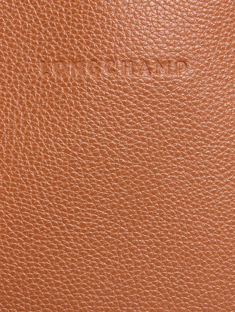 Medium Le Foulonné Leather Crossbody Bag