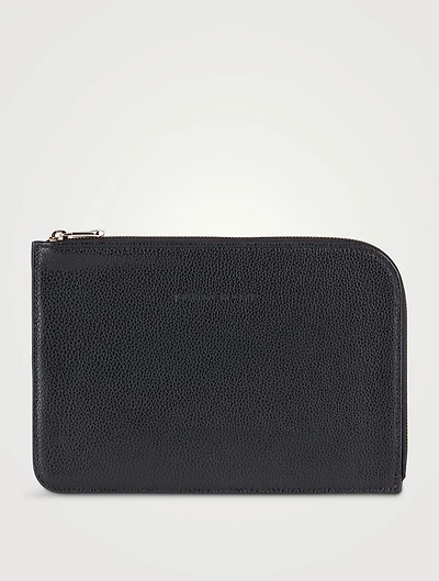 Le Foulonné Leather Pouch
