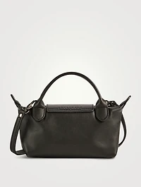 XS Le Pliage Xtra Leather Crossbody Pouch