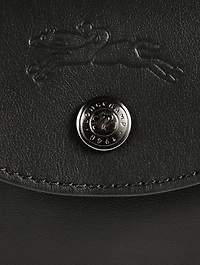 XS Le Pliage Xtra Leather Crossbody Pouch