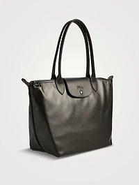 Medium Le Pliage Xtra Leather Tote Bag