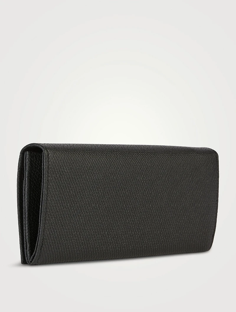 Le Roseau Leather Continental Wallet