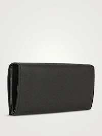 Le Roseau Leather Continental Wallet