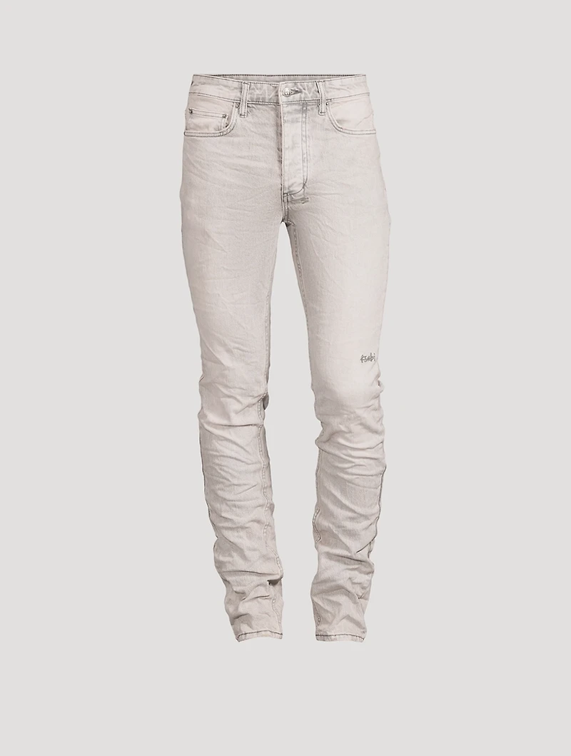 Chitch Pluto Tapered Slim-Fit Jeans