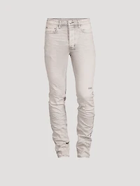 Chitch Pluto Tapered Slim-Fit Jeans