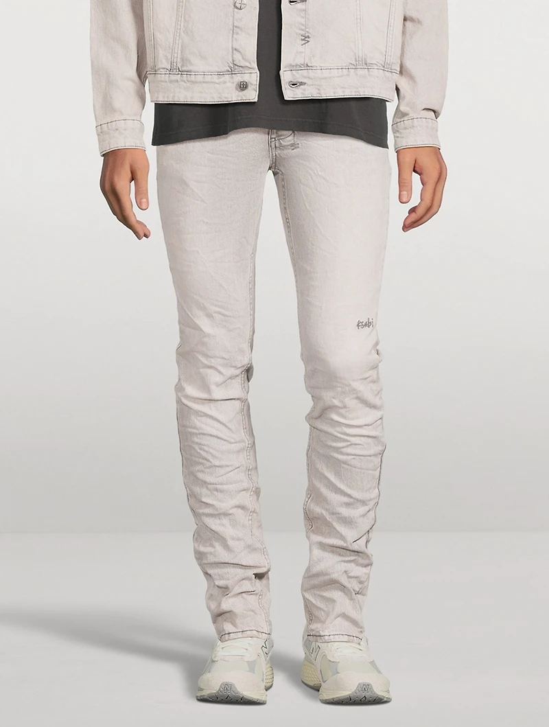 Chitch Pluto Tapered Slim-Fit Jeans