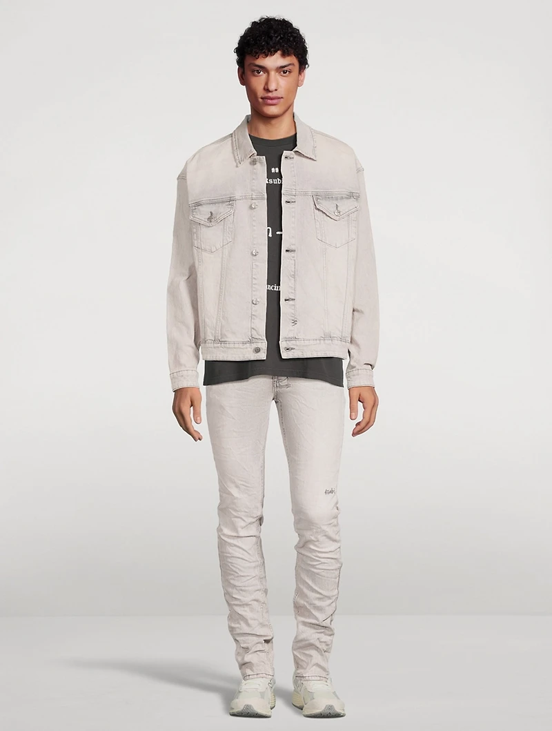 Chitch Pluto Tapered Slim-Fit Jeans