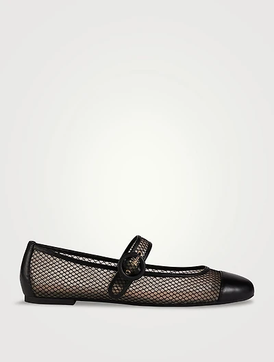 Solstice Mesh Ballet Flats