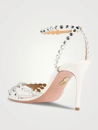 Tequila Embellished Leather Sandals