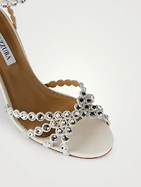 Tequila Embellished Leather Sandals
