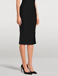 Very Bow Tie Suede Pumps