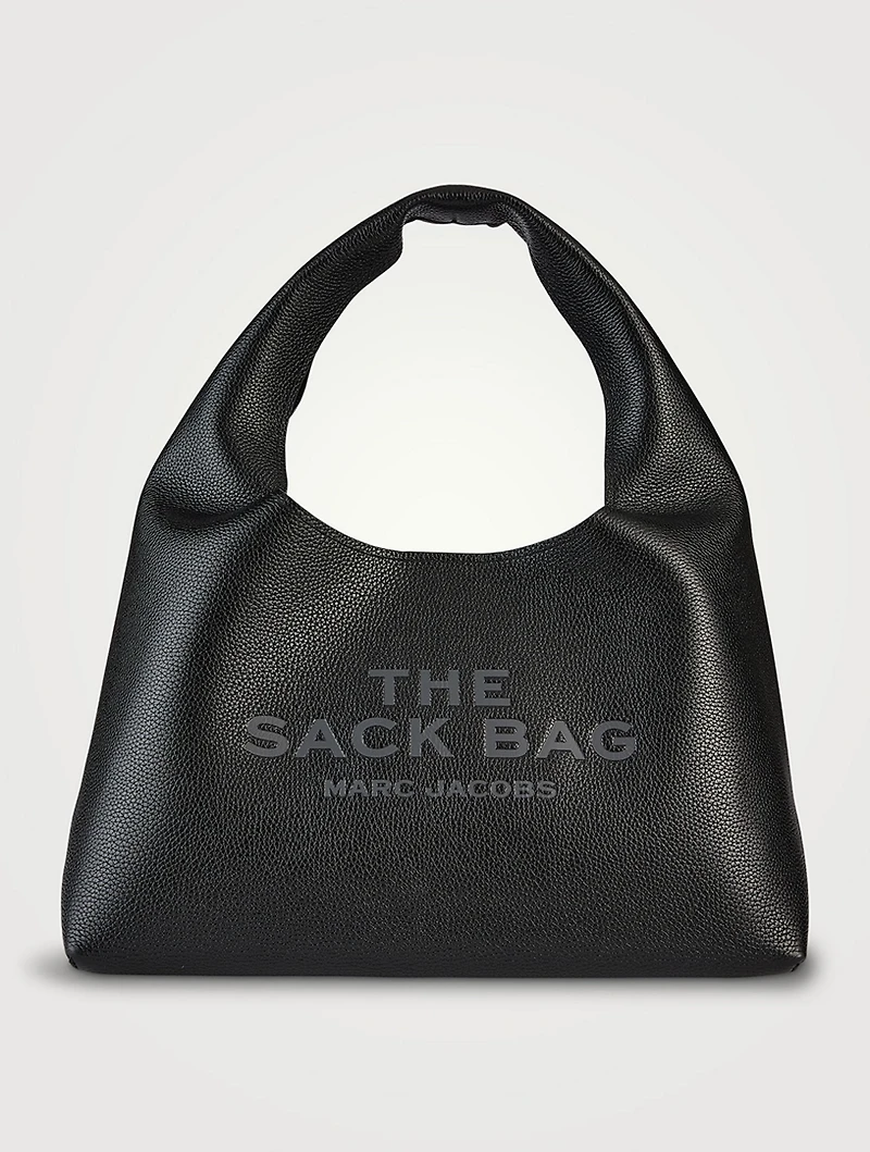 The Sack Leather Shoulder Bag