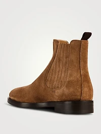Suede Chelsea Boots