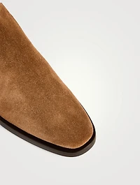 Suede Chelsea Boots