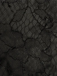 Tie-Neck Lace Blouse