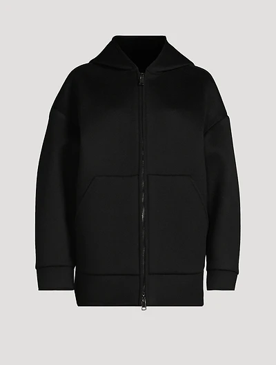 Compact Drap Jacket
