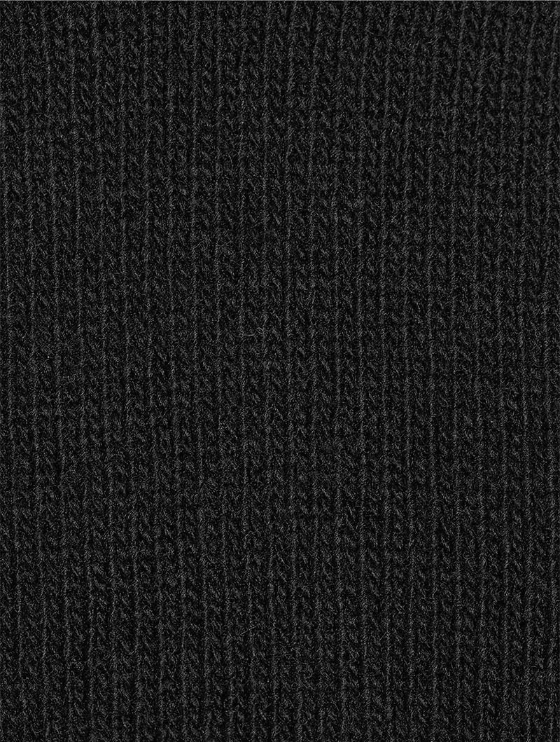 Feather-Trimmed Wool Sweater