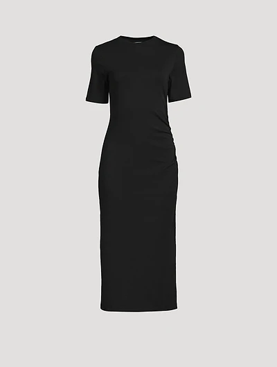 T-Shirt Stretch Midi Dress