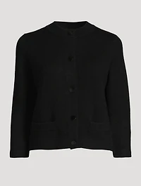 Shrunken Cardigan