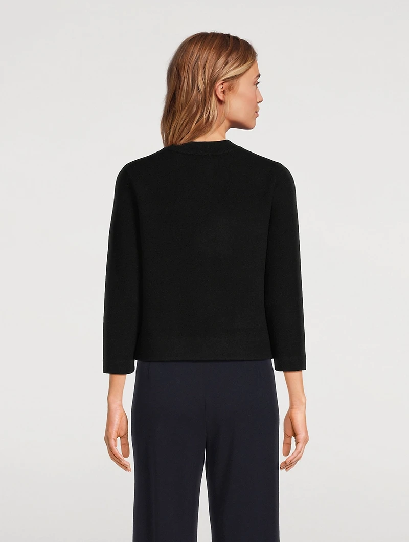 Shrunken Cardigan