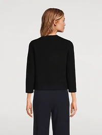 Shrunken Cardigan