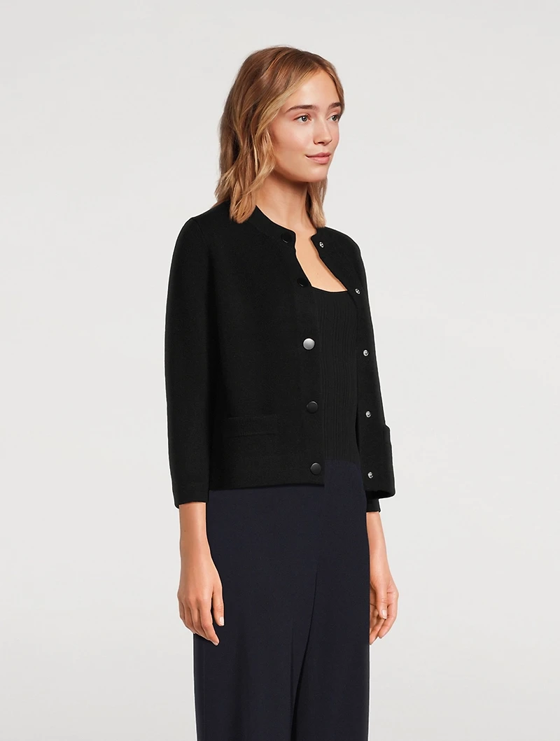 Shrunken Cardigan