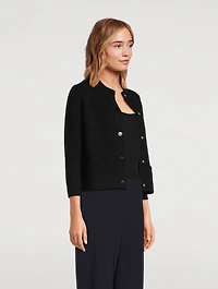 Shrunken Cardigan
