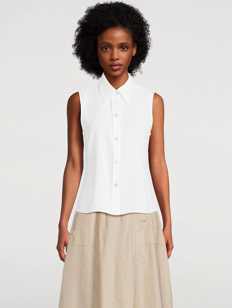 Sleeveless Shirt
