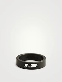 Move Titanium Diamond Ring