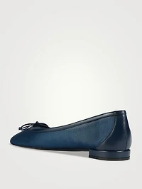 Arabella Mesh Ballet Flats