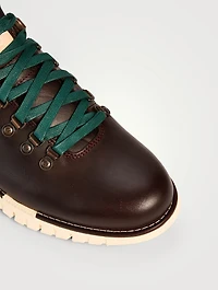 ZERØGRAND Remastered Leather Low Hiking Boots