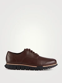 ZERØGRAND Remastered Plain-Toe Oxford Shoes
