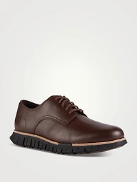 ZERØGRAND Remastered Plain-Toe Oxford Shoes