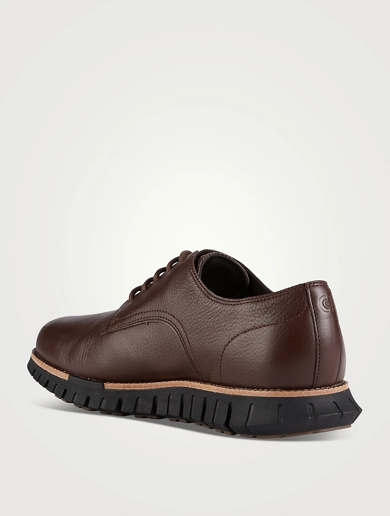 ZERØGRAND Remastered Plain-Toe Oxford Shoes