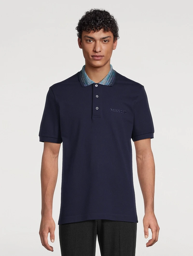 Cotton Polo Shirt
