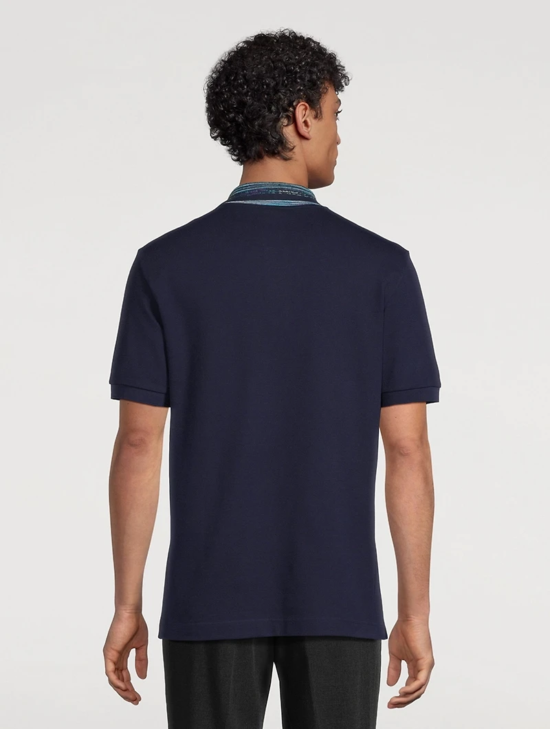 Cotton Polo Shirt