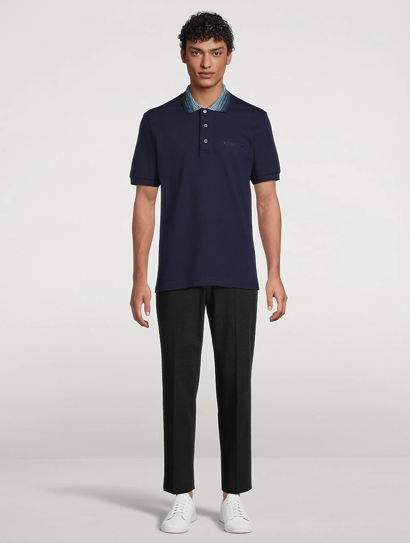 Cotton Polo Shirt