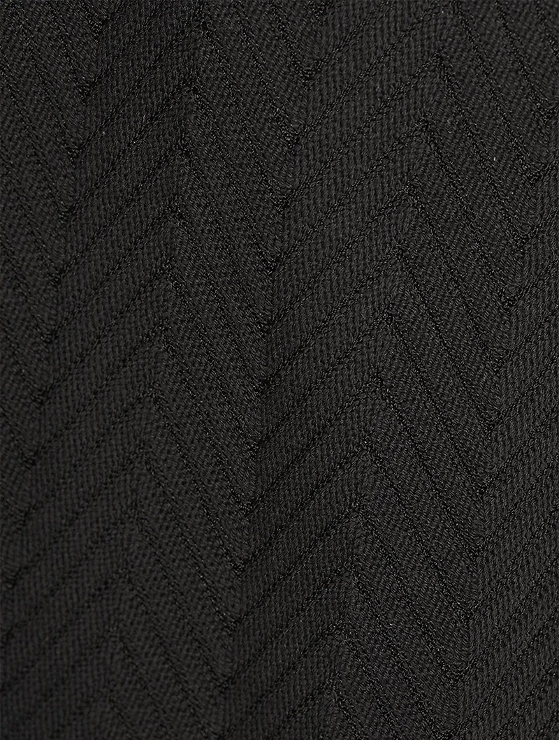 Zig Zag Tapered Trousers