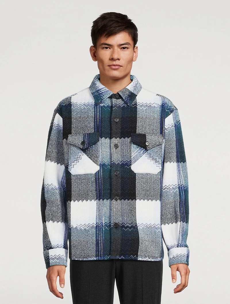 Wool Overshirt
