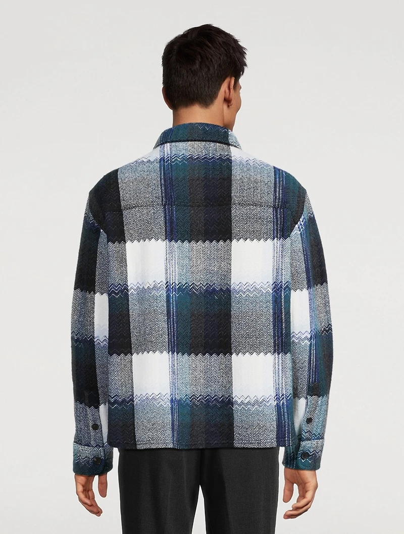 Wool Overshirt