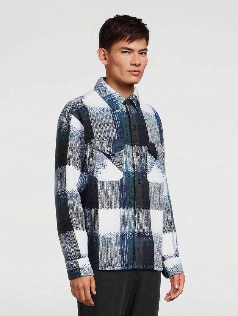 Wool Overshirt