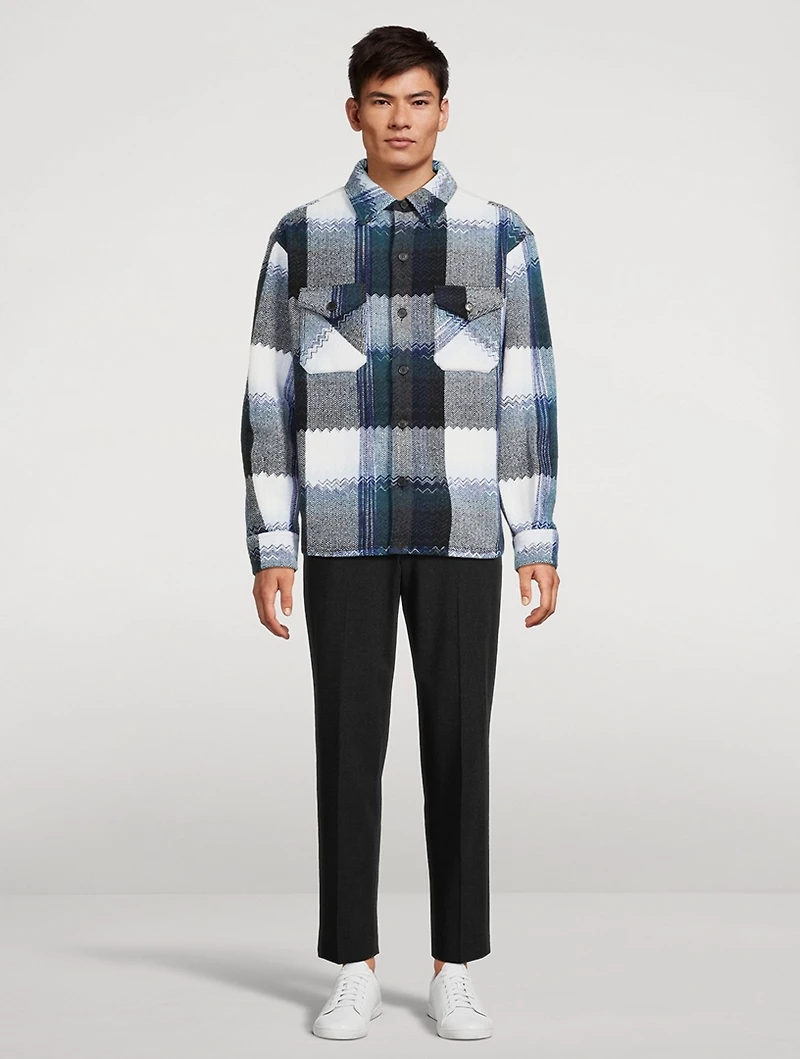 Wool Overshirt