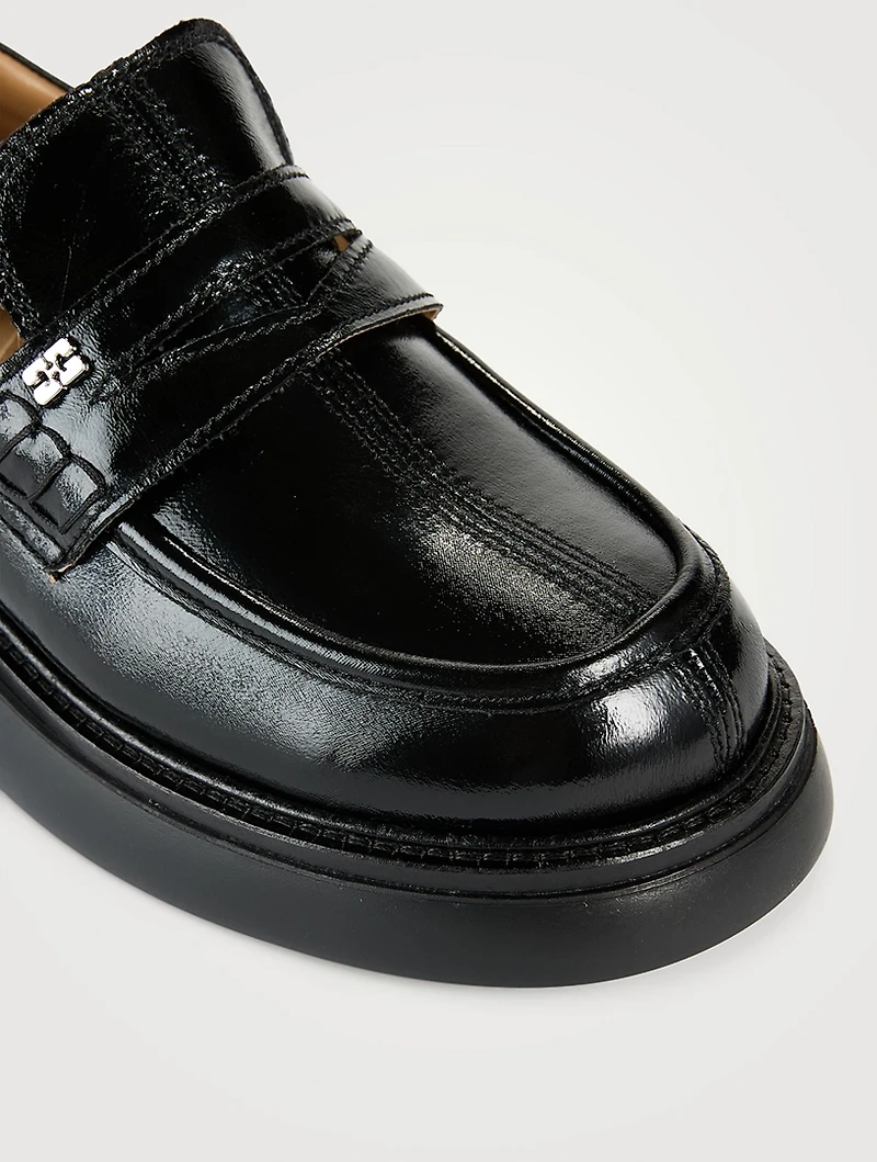 Everyday Patent Penny Loafers