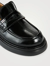 Everyday Patent Penny Loafers