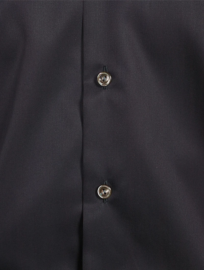 Slim-Fit Elevated Twill Shirt
